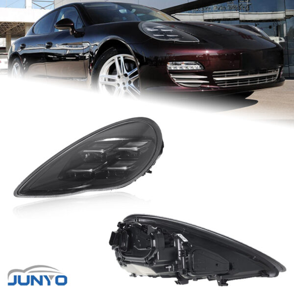 FOR 10-13 Panamera Headlights