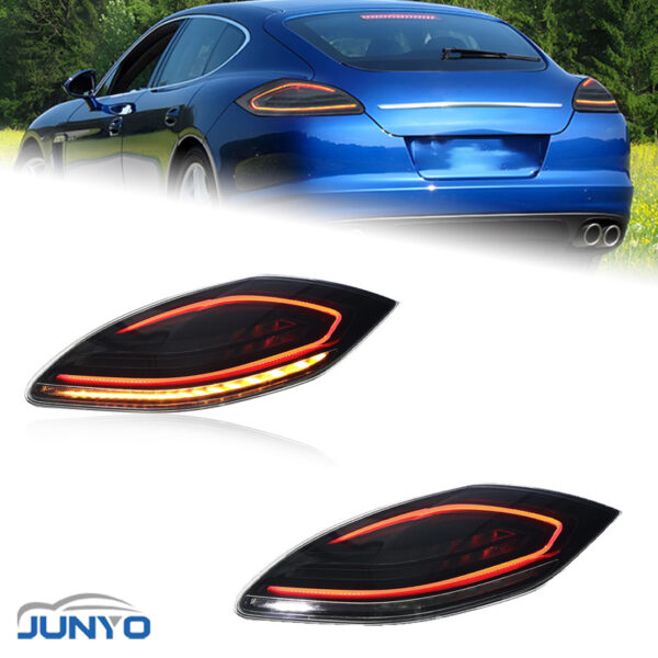Suitable for 2010–2013 Porsche Panamera taillights