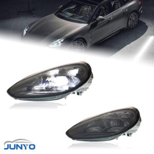 Suitable for 2010–2017 Porsche Panamera headlights