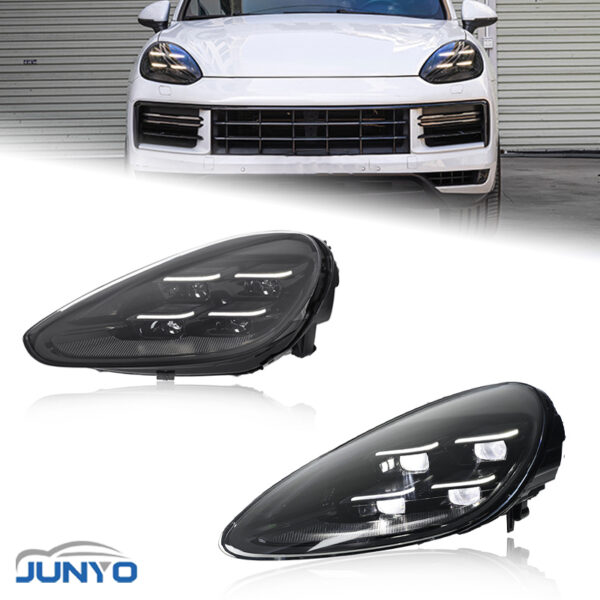 Suitable for 2011–2017 Porsche Cayenne headlights