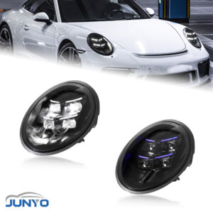 Suitable for 2013–2018 Porsche 911 headlights