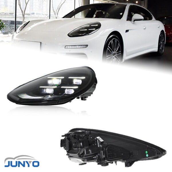 For 2014–2016 Porsche Panamera headlights