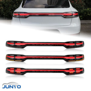 Suitable for 2014–2017 Porsche Macan through-tail lights