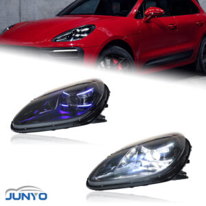 Suitable for 2014–2021 Porsche Macan headlights