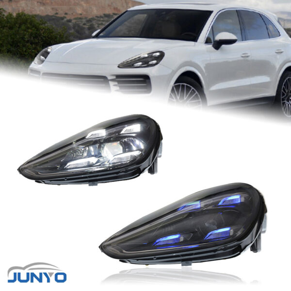 Suitable for 2015–2017 Porsche Cayenne headlights