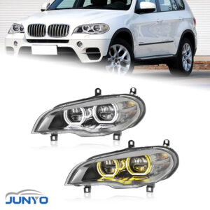 FOR 07-13 X5/E70 Dual-Color Angel Eyes