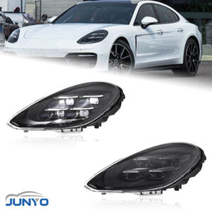 Suitable for 2018–2023 Porsche Panamera headlights