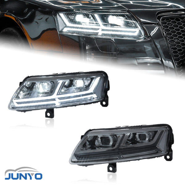 Suitable for 2005–2011 Audi A6L Headlight Assemblies