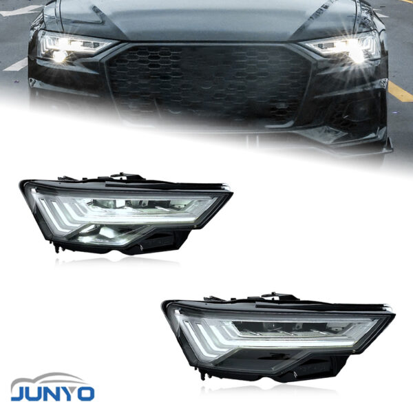 Suitable for 2019–2023 Audi A6L Headlights