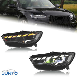 Suitable for 2016–2018 Audi A6L Headlight Assemblies