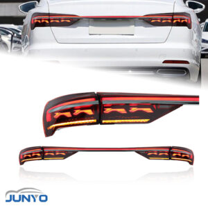 Suitable for 2019–2024 Audi A6 Full-width Taillight Assemblies