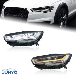 Suitable for 2012–2018 Audi A6 C7/PA Headlight Assemblies