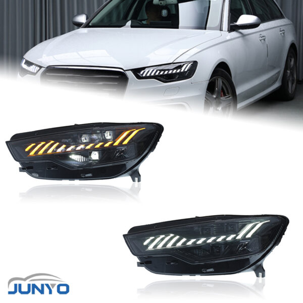 Suitable for 2012–2015 Audi A6L Headlight Assemblies