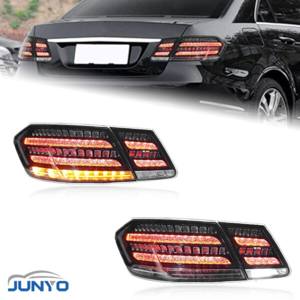 Suitable for 2009–2013 Mercedes-Benz E-Class W212 Taillight Assemblies