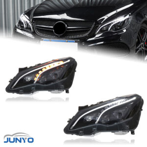 Suitable for 2009–2016 Mercedes-Benz E-Class Coupe (W207) Headlights