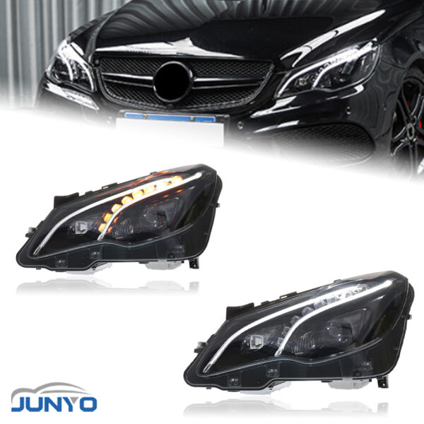 Suitable for 2009–2016 Mercedes-Benz E-Class Coupe (W207) Headlights