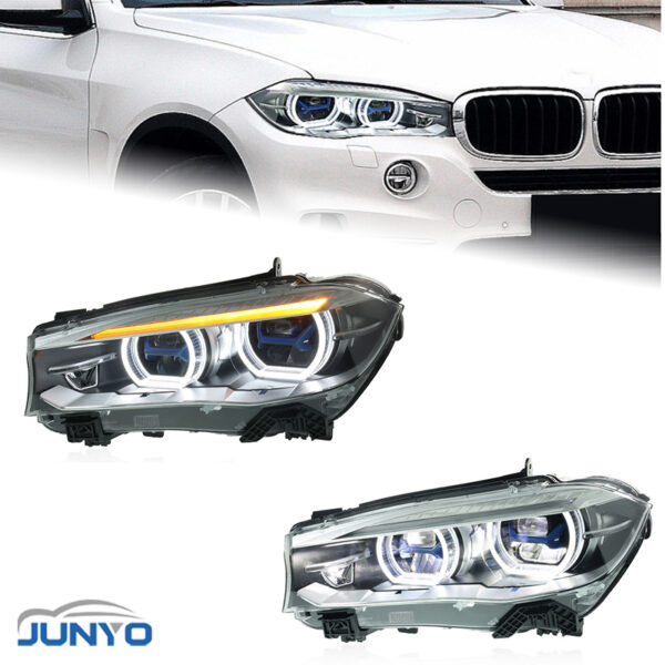 FOR 14-18 X5 F15 Blue Frame