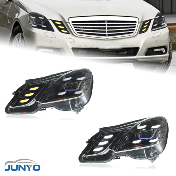 Suitable for Early-model Mercedes-Benz E-Class W212 (2010–2013) Headlights
