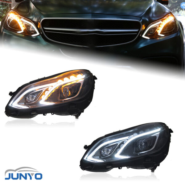 Suitable for 2010–2015 Mercedes-Benz E-Class W212 Headlight Assemblies