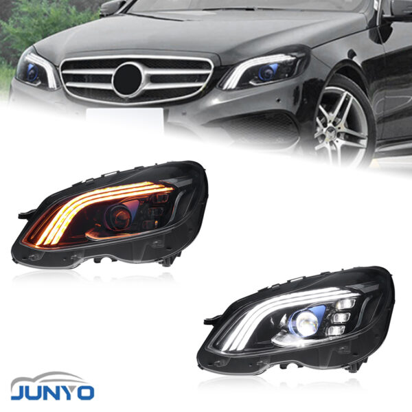 Suitable for 2014–2015 Mercedes-Benz E-Class W212 Headlight Assemblies