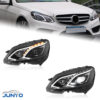 Suitable for 2014–2015 Mercedes-Benz E-Class W212 Headlights