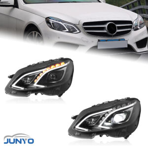 Suitable for 2014–2015 Mercedes-Benz E-Class W212 Headlights