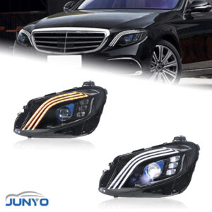 Suitable for 2016–2020 Mercedes-Benz E-Class W213 Headlights