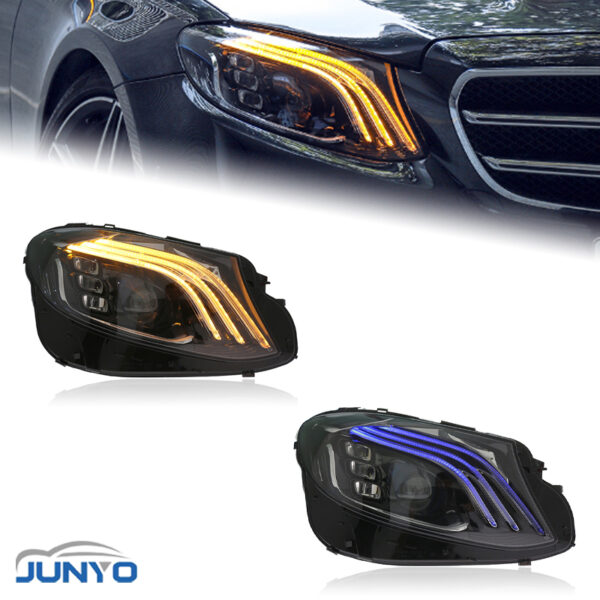 Suitable for 2016–2020 Mercedes-Benz E-Class W213 Headlights