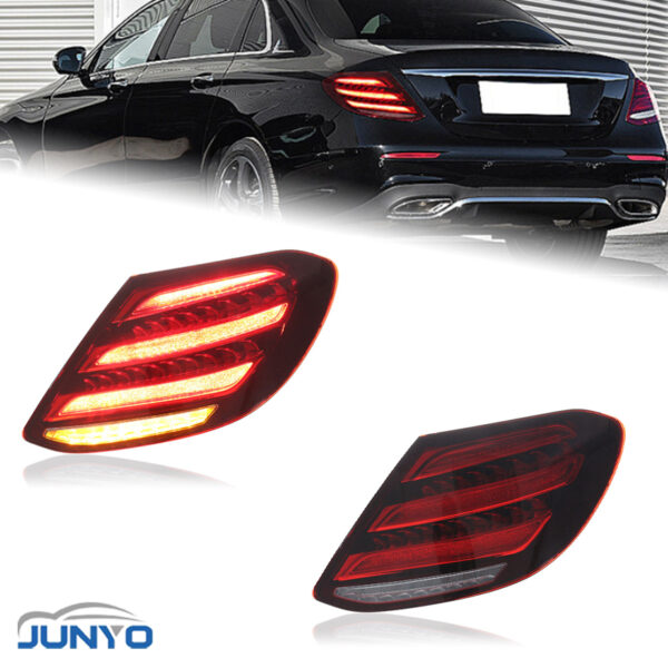 Suitable for 2016–2020 Mercedes-Benz E-Class W213 Taillights