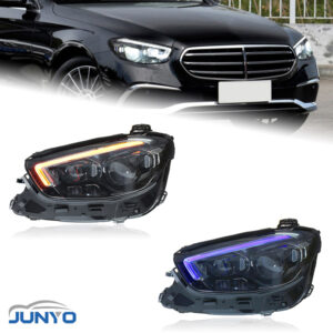 Suitable for 2016–2023 Mercedes-Benz E-Class W213 Headlights
