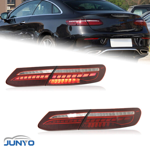 Suitable for 2017–2020 Mercedes-Benz E-Class Coupe Taillights